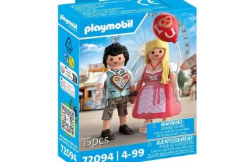 Playmobil - 72094-ger - Bavarian couple in traditional costume