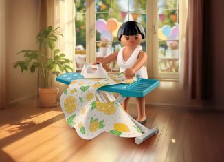 Playmobil - 71878 - Lady with iron