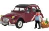 Playmobil - 72097 - Citroën 2CV Burgunderfarbe