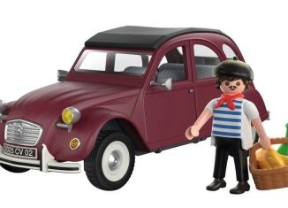 Playmobil - 72097 - Citroën 2CV Burgundy