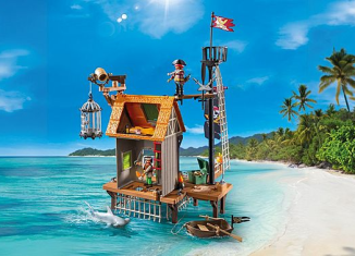 Playmobil - 71792 - Pirate Harbor