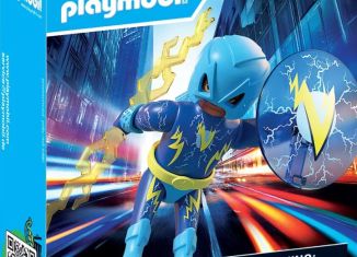 Playmobil - 71836 - Super-héros éclair