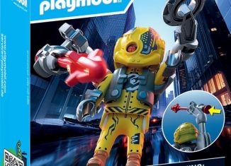 Playmobil - 71837 - Robot Superhero