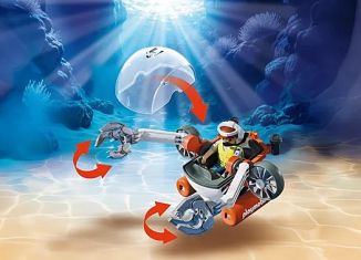 Playmobil - 71860 - Treasure hunt with submarine