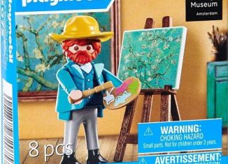 Playmobil - 72075-net - Amandier en fleurs de Vincent van Gogh