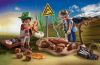Playmobil - 71805 - Archéologues et fossiles d'ammonites