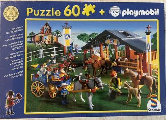Playmobil - 55249 - Horse Farm Puzzle