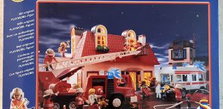 Playmobil - 55248v1 - Bomberos en acción Puzzle