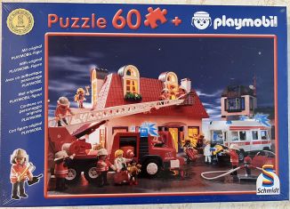 Playmobil - 55248v1 - Firemen at Work Puzzle