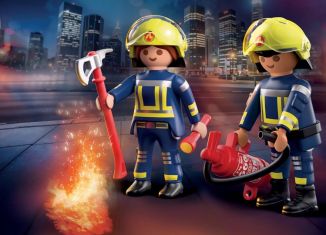 Playmobil - 71885 - Firefighters