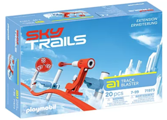 Playmobil - 71973 - Track Blaster
