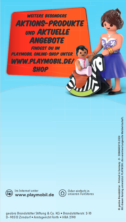 Playmobil 30848400-ger - Plus Catalog 01.2025-06.2025 - Box