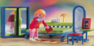 Playmobil - 3967v1 - Schlafstudio