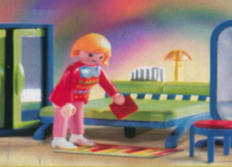 Playmobil - 3967v1 - Bedroom