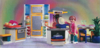 Playmobil - 3968v1 - Cocina
