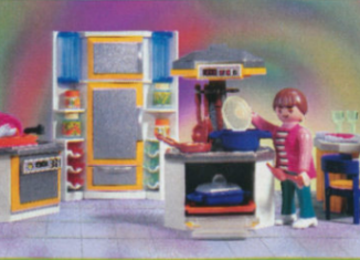 Playmobil - 3968v1 - Kitchen