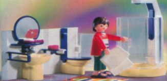 Playmobil - 3969v1 - Salle de douche