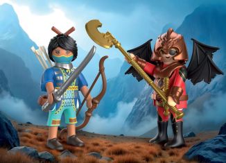 Playmobil - 71884 - Novelmore and Burnham Raiders