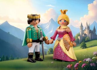 Playmobil - 71886 - Prince and Princess