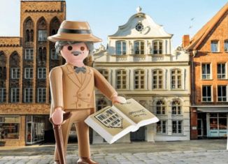 Playmobil - 71986-ger - Thomas Mann - Writer