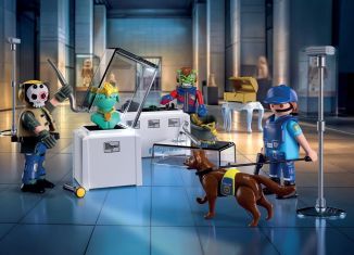 Playmobil - 71876 - Museum robbery