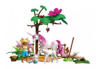 Playmobil - 71839 - Magical Unicorn Stable