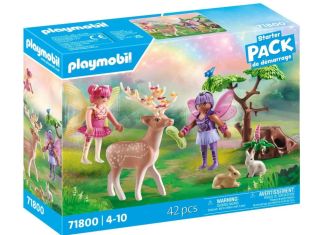 Playmobil - 71800 - Fées et animaux
