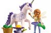 Playmobil - 71843 - Sammeleinhorn Glückslavendel mit Fee