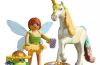 Playmobil - 71840 - Sammeleinhorn Regenbogenblume mit Fee
