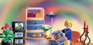 Playmobil - 3966v1 - Family Room