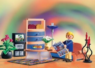Playmobil - 3966v1 - Family Room
