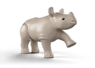 Playmobil - 28915-07 - Baby Rhino