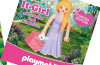 Playmobil - 30797874-ger - It-girl with bag and little dog