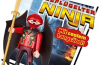 Playmobil - 30797884-ger - Ninja alado con espada larga