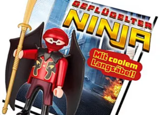 Playmobil - 30797884-ger - Ninja alado con espada larga