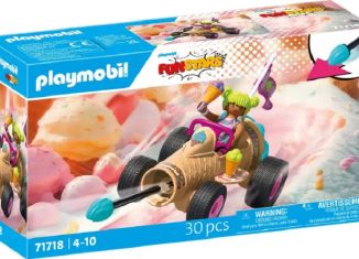 Playmobil - 71718 - Cornet de glace rapide