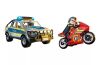 Playmobil - 71875 - Police chase with pickup truck