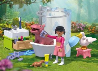 Playmobil - 71950 - Animal Bathtime