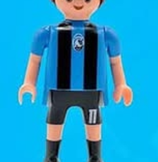 Playmobil - 72098v1-ita - Jugador de Atalanta B.C.