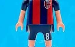 Playmobil - 72098v2-ita - Joueur de Bologna F.C. 1909