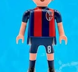 Playmobil - 72098v2-ita - Player of Bologna F.C. 1909