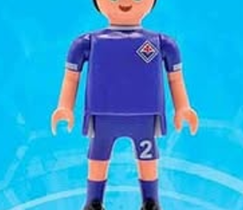 Playmobil - 72098v3-ita - Player of A.C.F. Fiorentina