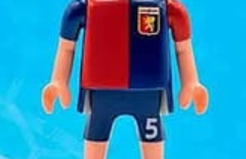 Playmobil - 72098v4-ita - Joueur de Genoa F.C.