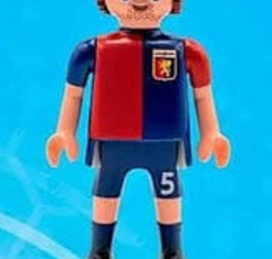 Playmobil - 72098v4-ita - Player of Genoa F.C.