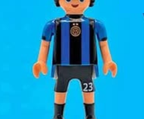 Playmobil - 72098v5-ita - Player of Inter - Detail Playmobil - 72098v5-ita - Player of Inter