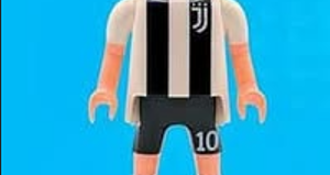 Playmobil - 72098v6-ita - Joueur de Juventus F.C.