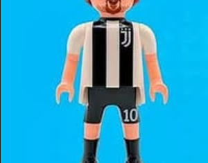 Playmobil - 72098v6-ita - Player of Juventus F.C.
