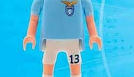 Playmobil - 72098v7-ita - Joueur de S.S. Lazio