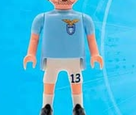 Playmobil - 72098v7-ita - Player of S.S. Lazio