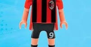 Playmobil - 72098v8-ita - Joueur de Milan
